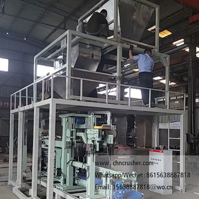 Unmanned fully automatic packaging machine