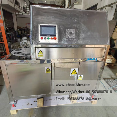 Coconut Opening Machine