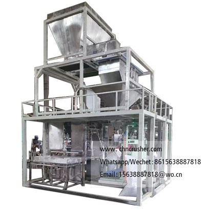 Unmanned fully automatic packaging machine