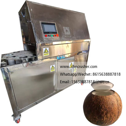 Coconut Opening Machine