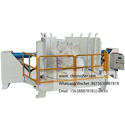 Ton bag loosening machine