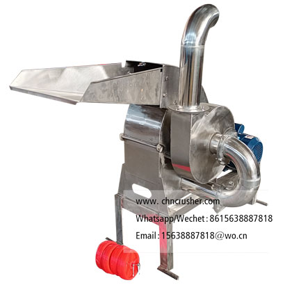 Stainless steel material food scraps crusher
