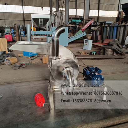 Stainless steel material food scraps crusher