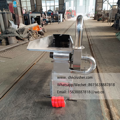 Stainless steel material food scraps crusher
