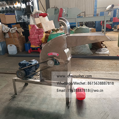 Stainless steel material food scraps crusher