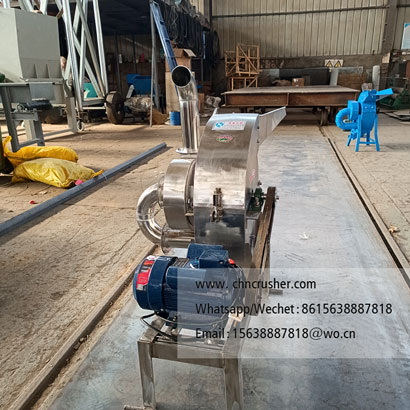 Stainless steel material food scraps crusher