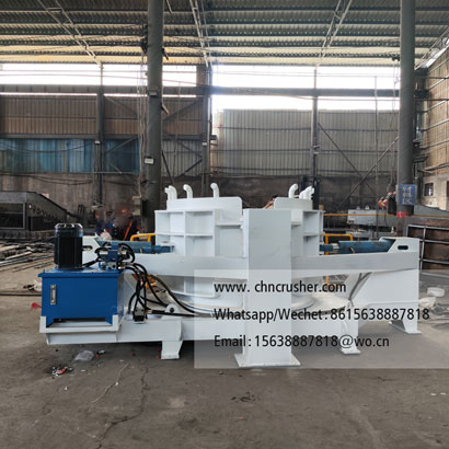 Ton bag loosening machine