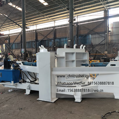 Ton bag loosening machine