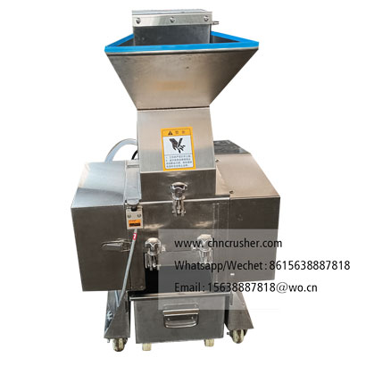Stainless steel hair shredder