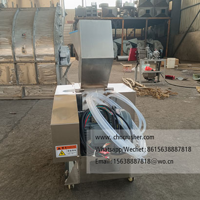 Stainless steel hair shredder