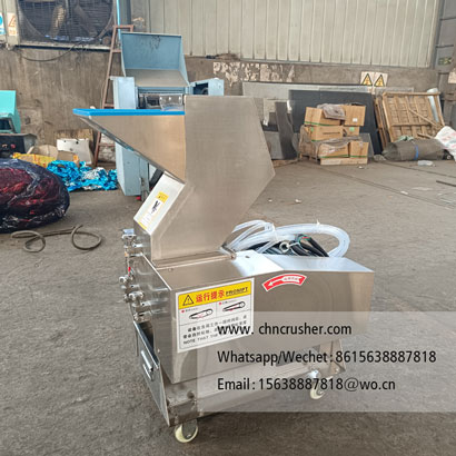 Stainless steel hair shredder