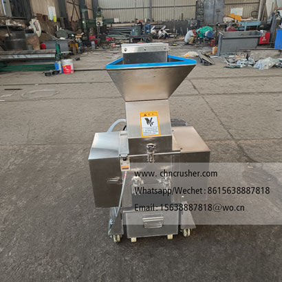 Stainless steel hair shredder