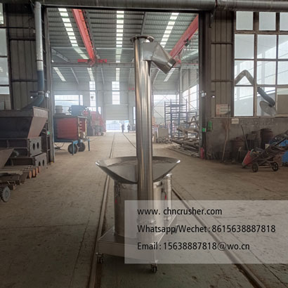 Small-scale powder material feeding station