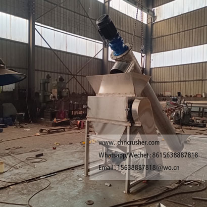 Green Gardenia Fruit Peeling Machine