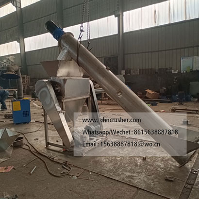 Green Gardenia Fruit Peeling Machine