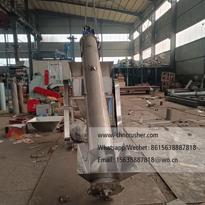 Green Gardenia Fruit Peeling Machine
