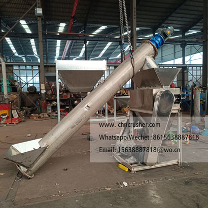 Green Gardenia Fruit Peeling Machine