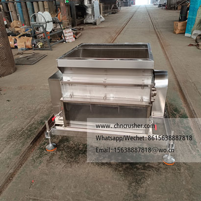 Stainless Steel Double-Roller Lump Breaker