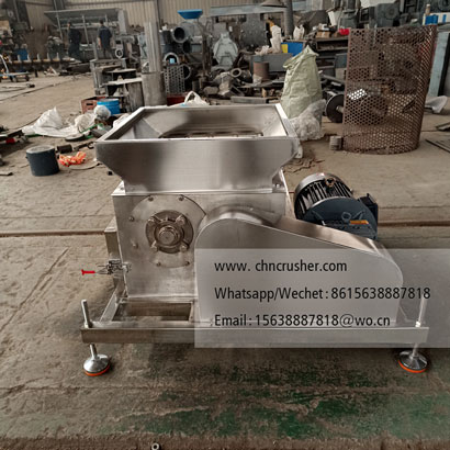 Stainless Steel Double-Roller Lump Breaker