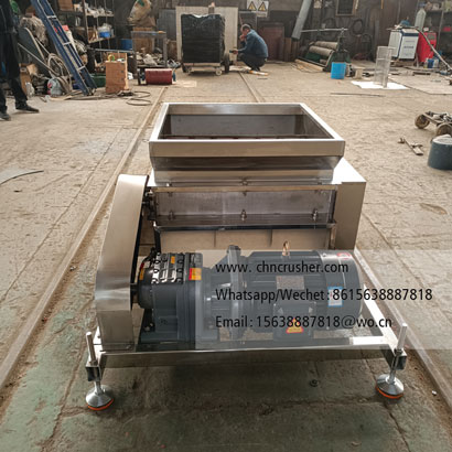 Stainless Steel Double-Roller Lump Breaker