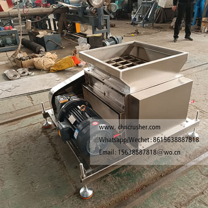Stainless Steel Double-Roller Lump Breaker