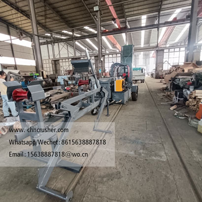 Log splitter