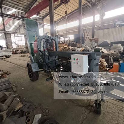Log splitter