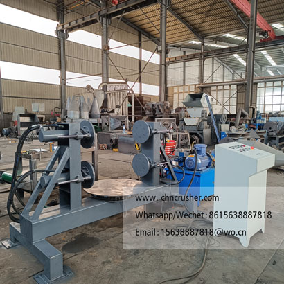 Lump-Breaking Machine for Caked Material in Steel Drums