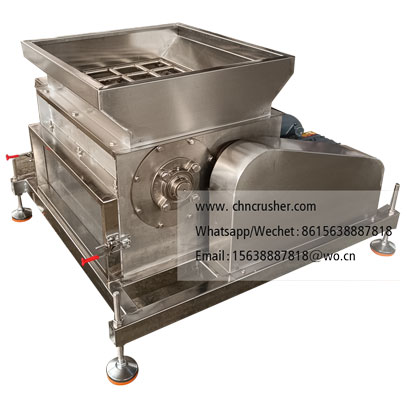 Stainless Steel Double-Roller Lump Breaker