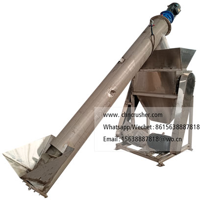 Green Gardenia Fruit Peeling Machine