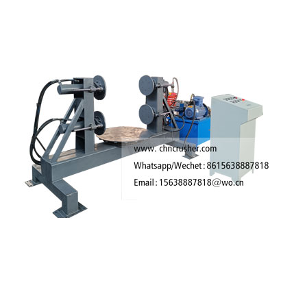 Lump-Breaking Machine for Caked Material in Steel Drums